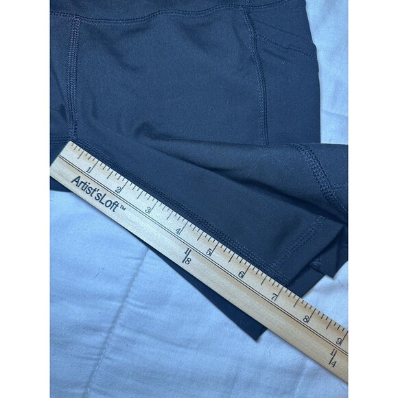 DSG 7" Inseam Black Biker Shorts Pockets Women's SIZE XS - Picture 9 of 9